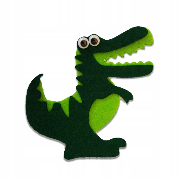 

Filcowy Zestaw Kreatywny Dinozaur 2SZT