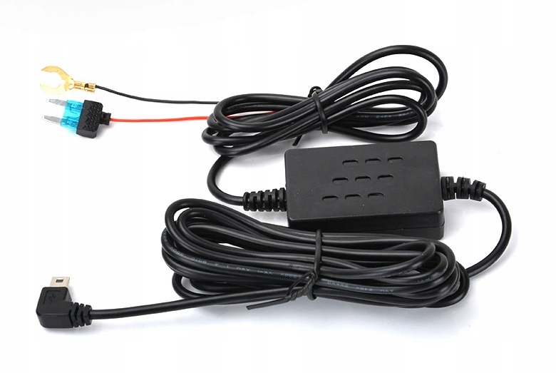 

Adapter zasilania zasilacz 3A do wideorejestratora