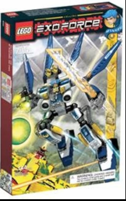 Lego 8103 Exo Force Sky Guardian