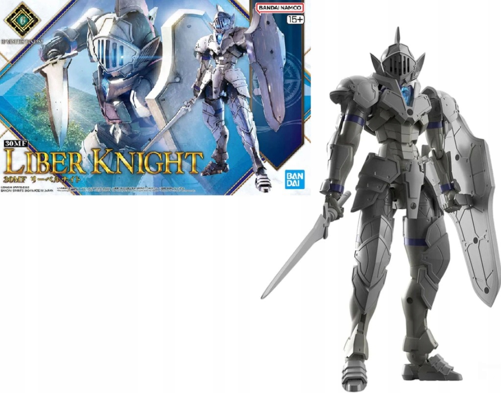 30MF Liber Knight Stavebnice Model