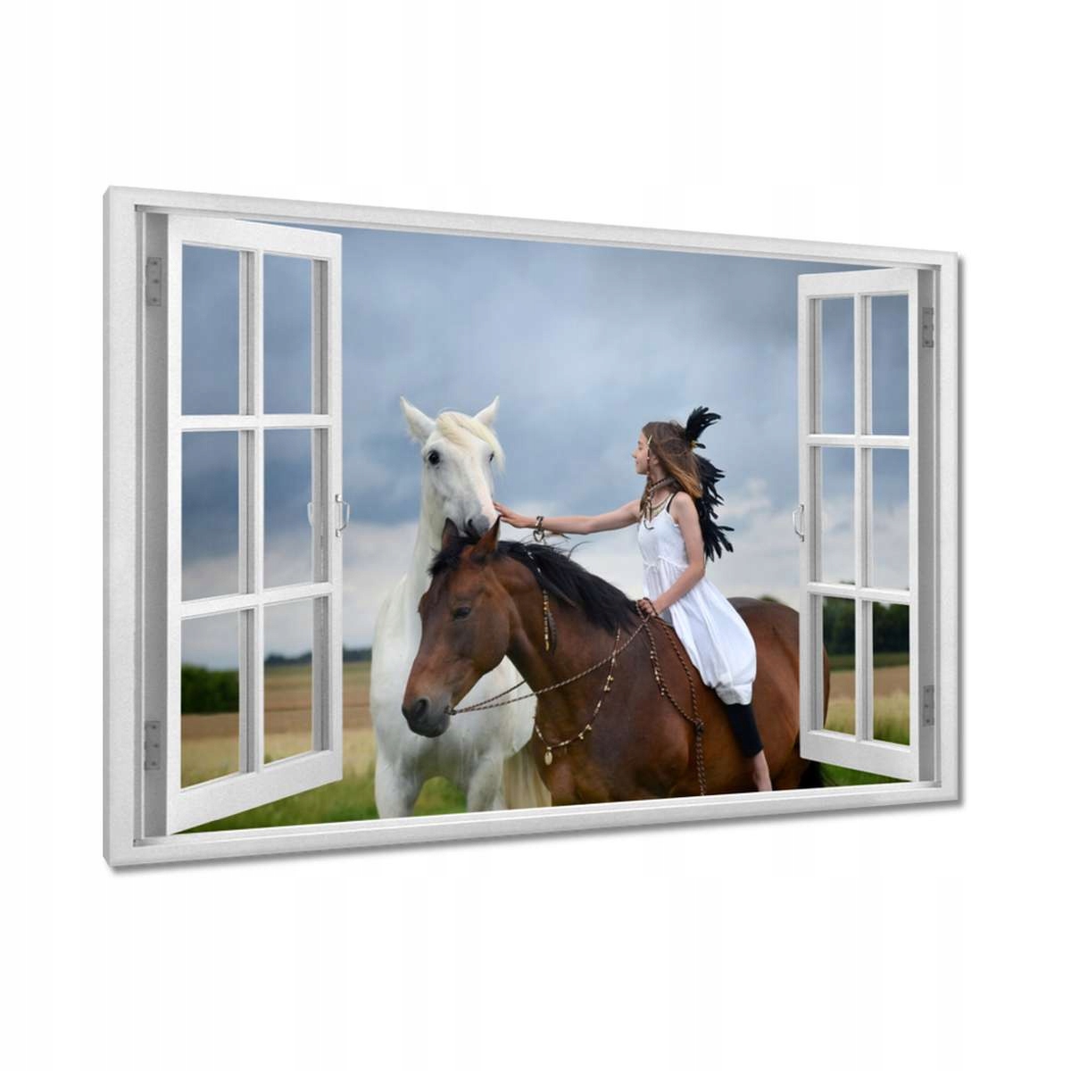 Obrazy 120x80 Kůň Koně Jezdectví