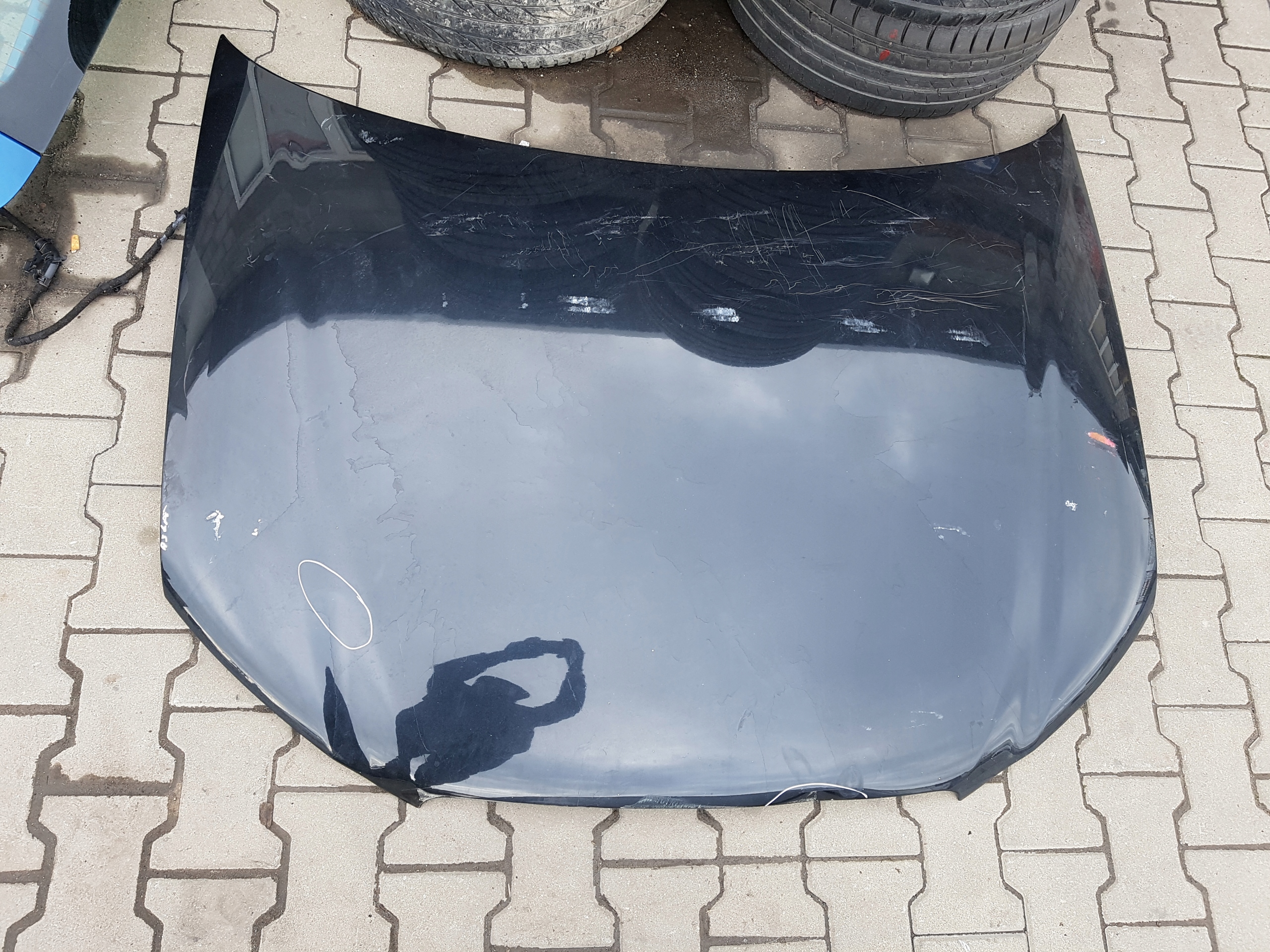 AUDI A3 8P Lift 08-12R капот