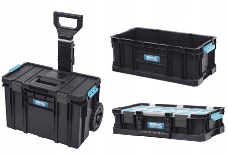 Модульная коробка для инструментов Dedra SAS + ALL