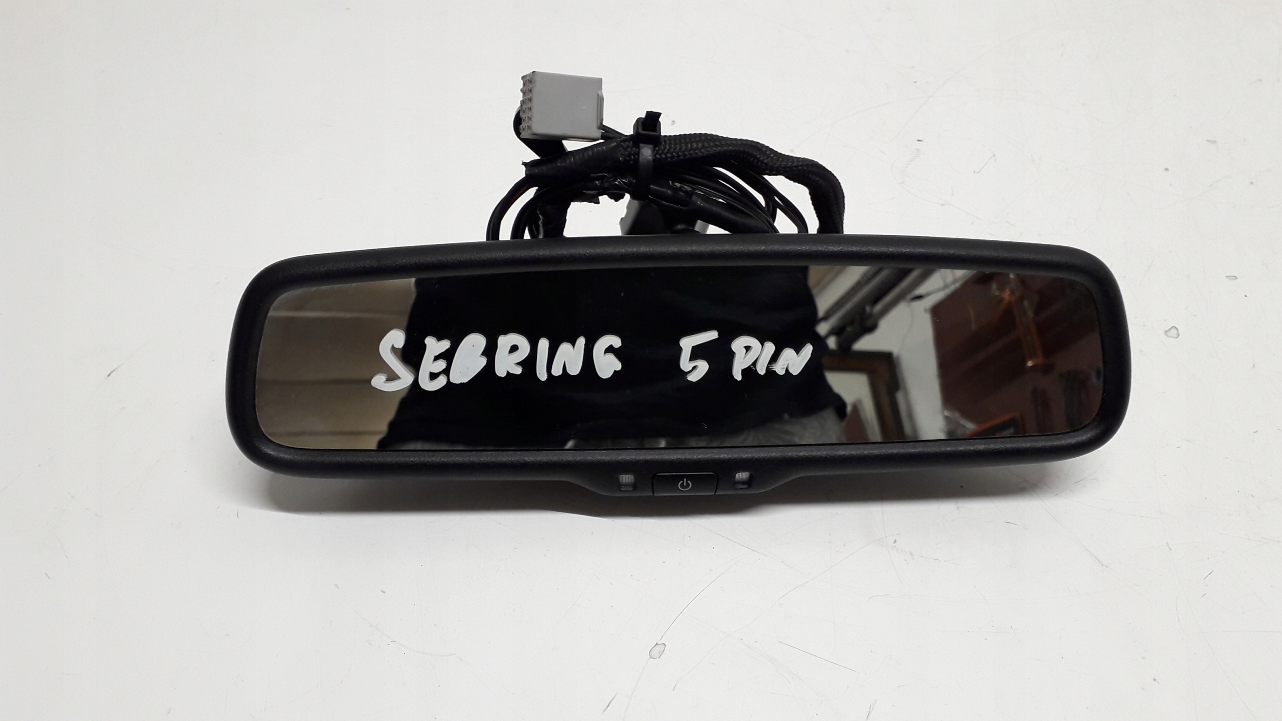 06- - CHRYSLER SEBRING 06-ЗЕРКАЛО ЗАДНЕГО ВИДА 04805572AD