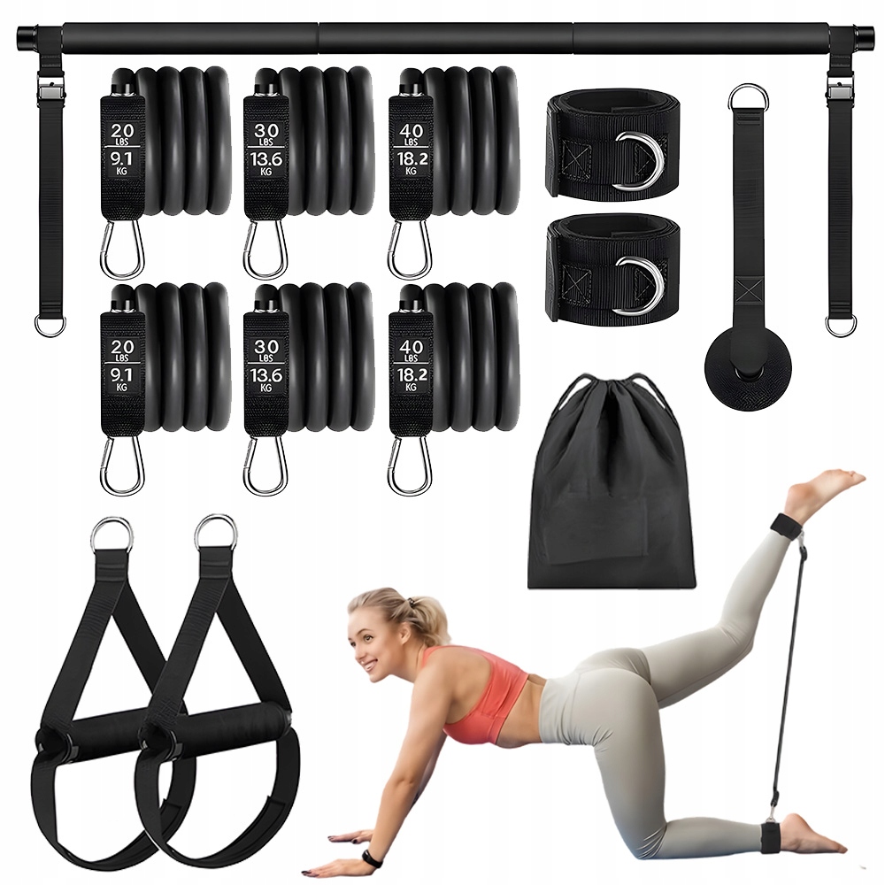 Hrazda Pro Cvičení Jógy A Pilates – Svaly Břicha, Zad, Ramen
