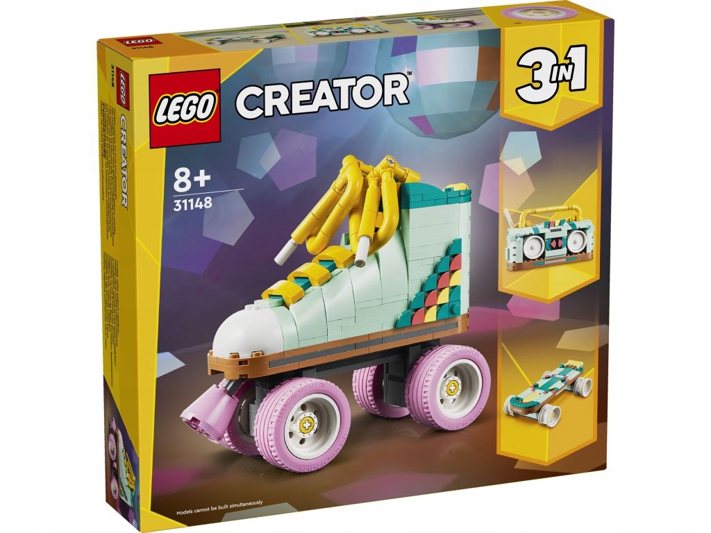 Lego 31148 Creator Kolečkové brusle v retro stylu