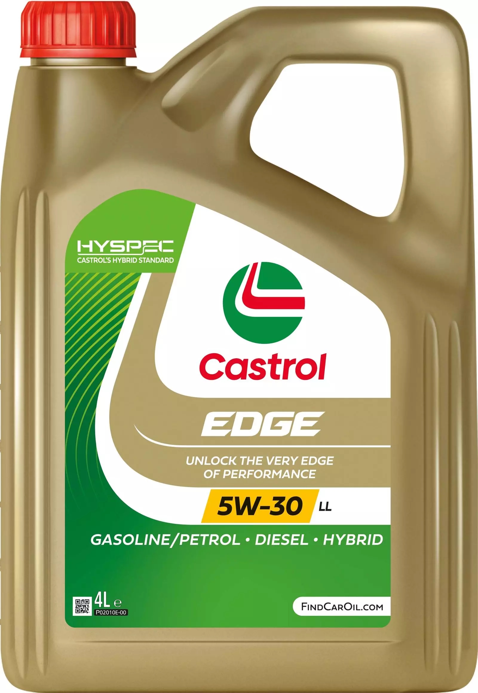 Olej Castrol 5W-30 LL Edge Titanium 4L
