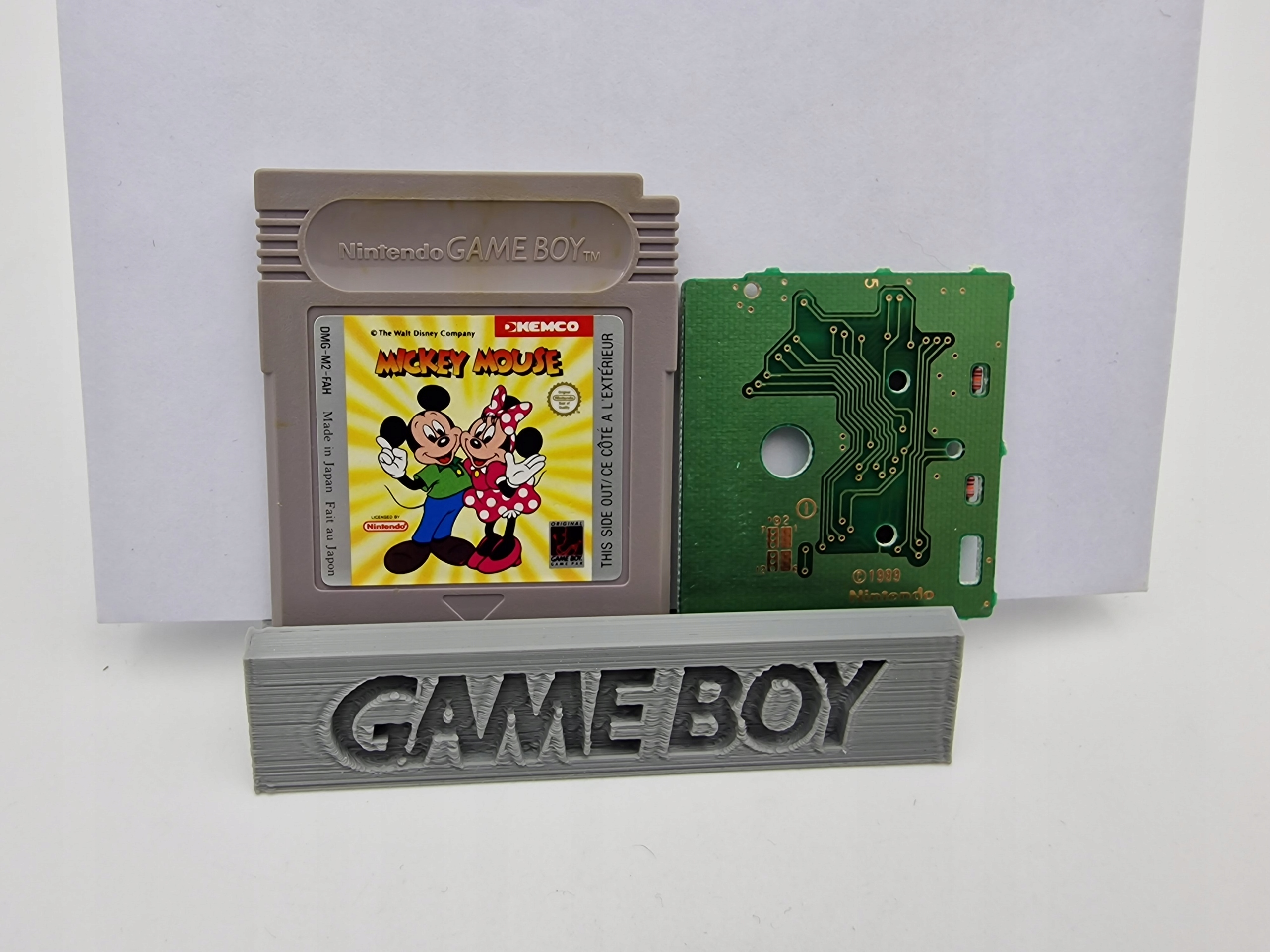 GAME BOY MICKEY MOUSE ORYGINAŁ Tytuł Mickey Mouse Game Boy GB