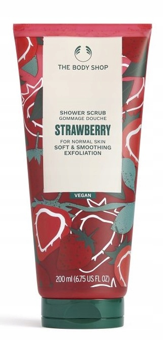 Strawberry Shower Scrub peeling do ciała