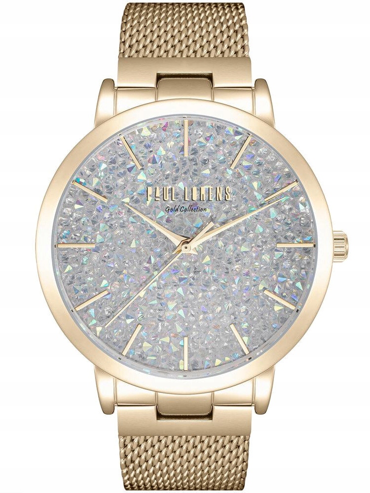 Dámské Hodinky Paul Lorens 473B2-3D1-2 Nerezová Ocel (zg517b) Krabička