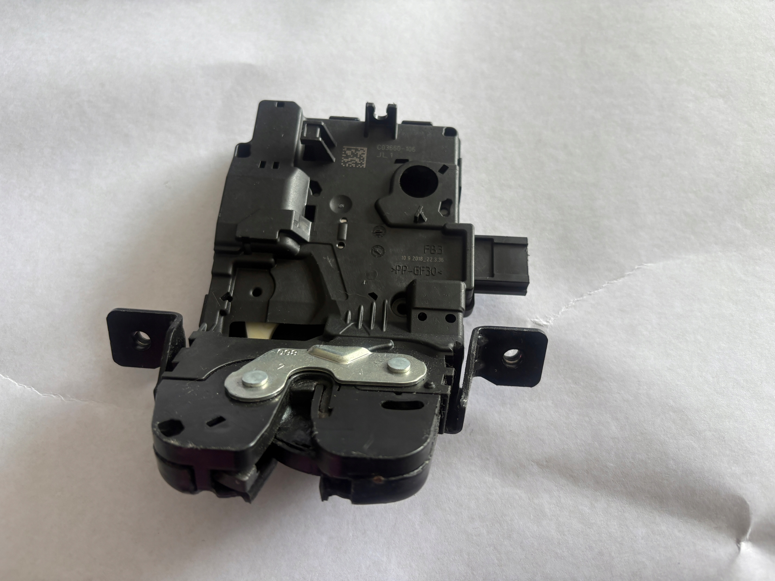 JAGUAR XE lock bonnet boot DOCIAG GX73A442A66AB