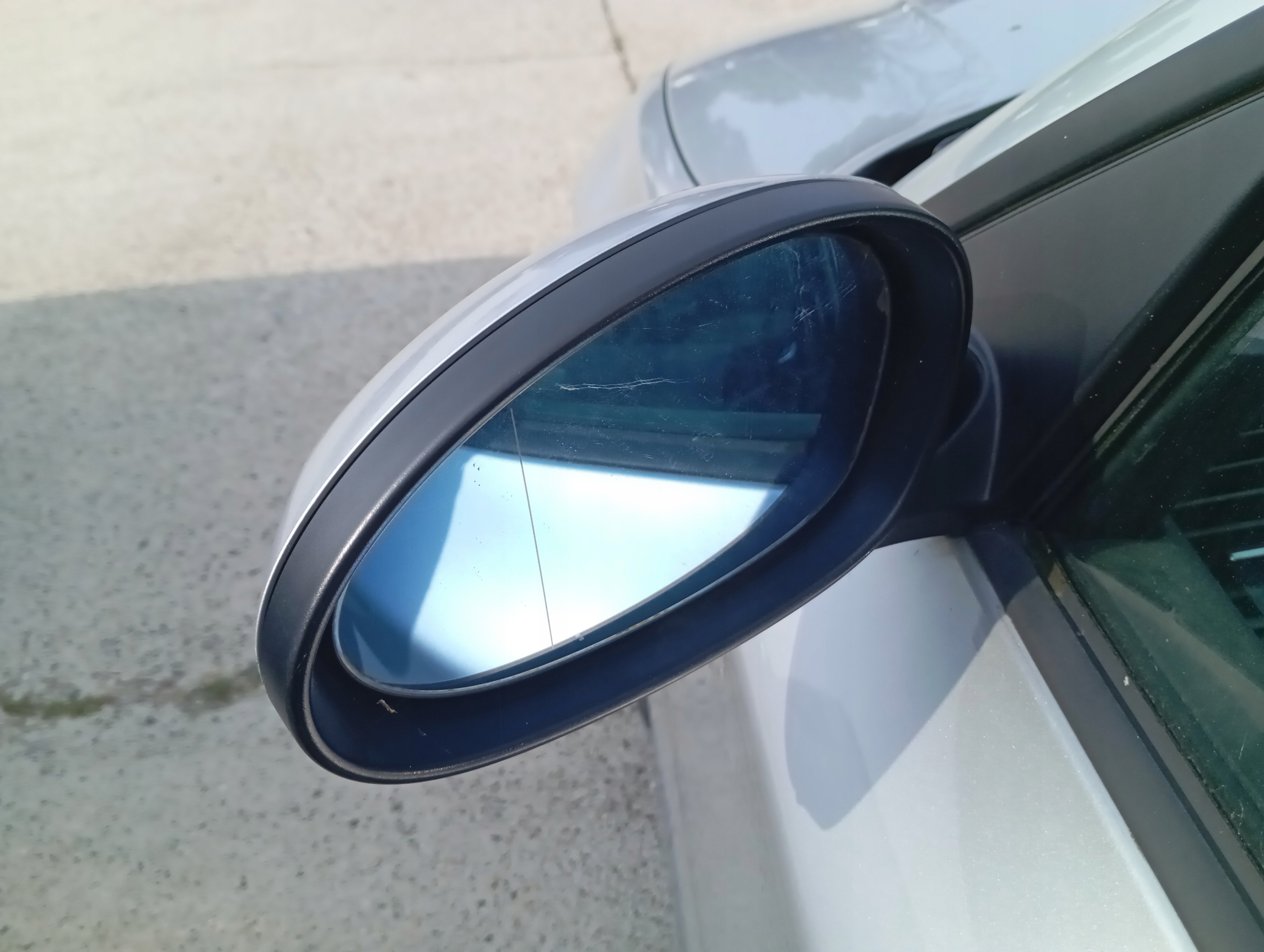 mirror left BMW E81 E87 LIFT UK