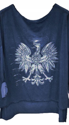 

Tu Kupisz Bluzka Z Orłem Tunika T-shirt Orzeł Kult