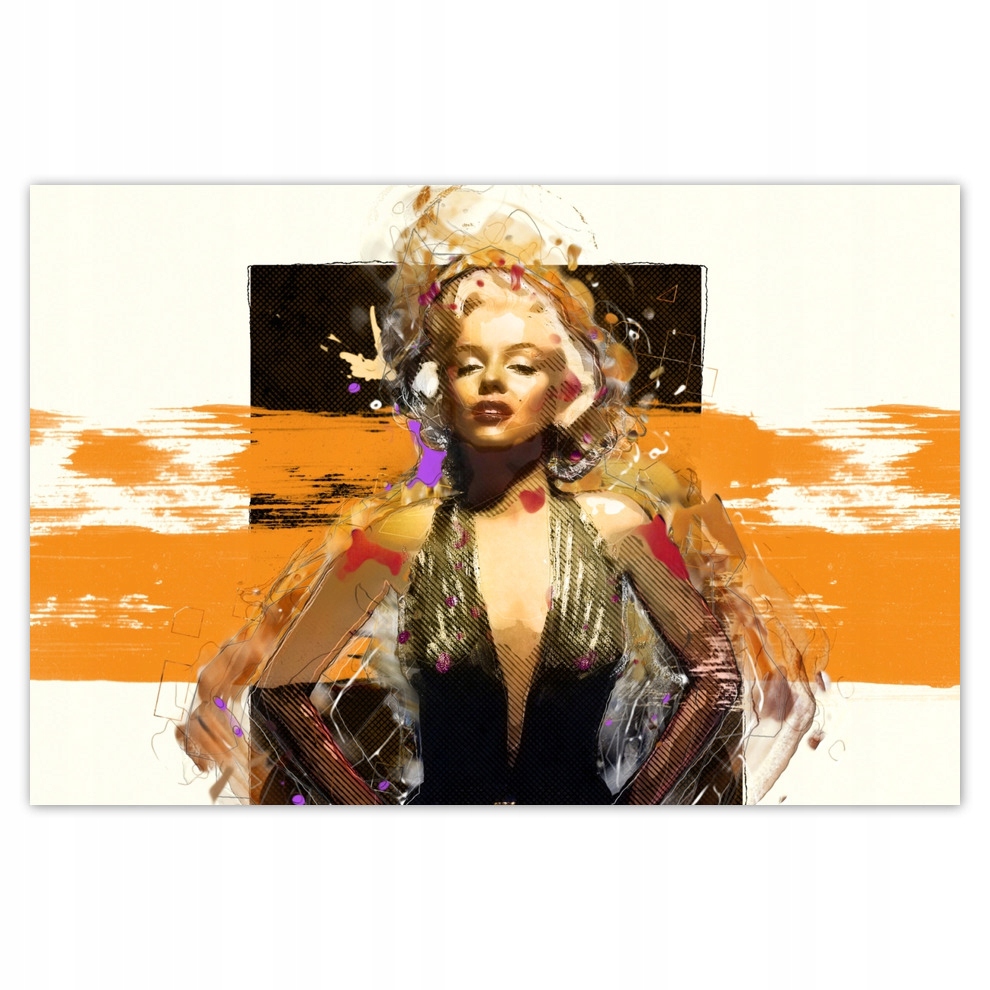 

Plakaty 93x62 Modelka Marilyn Monroe