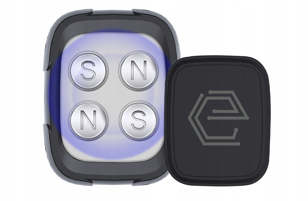 UCHWYT NA TELEFON DO SAMOCHODU MAGNETYCZNY SAMOCHODOWY DO KRATKI NAWIEWU Kod producenta EXTA0028