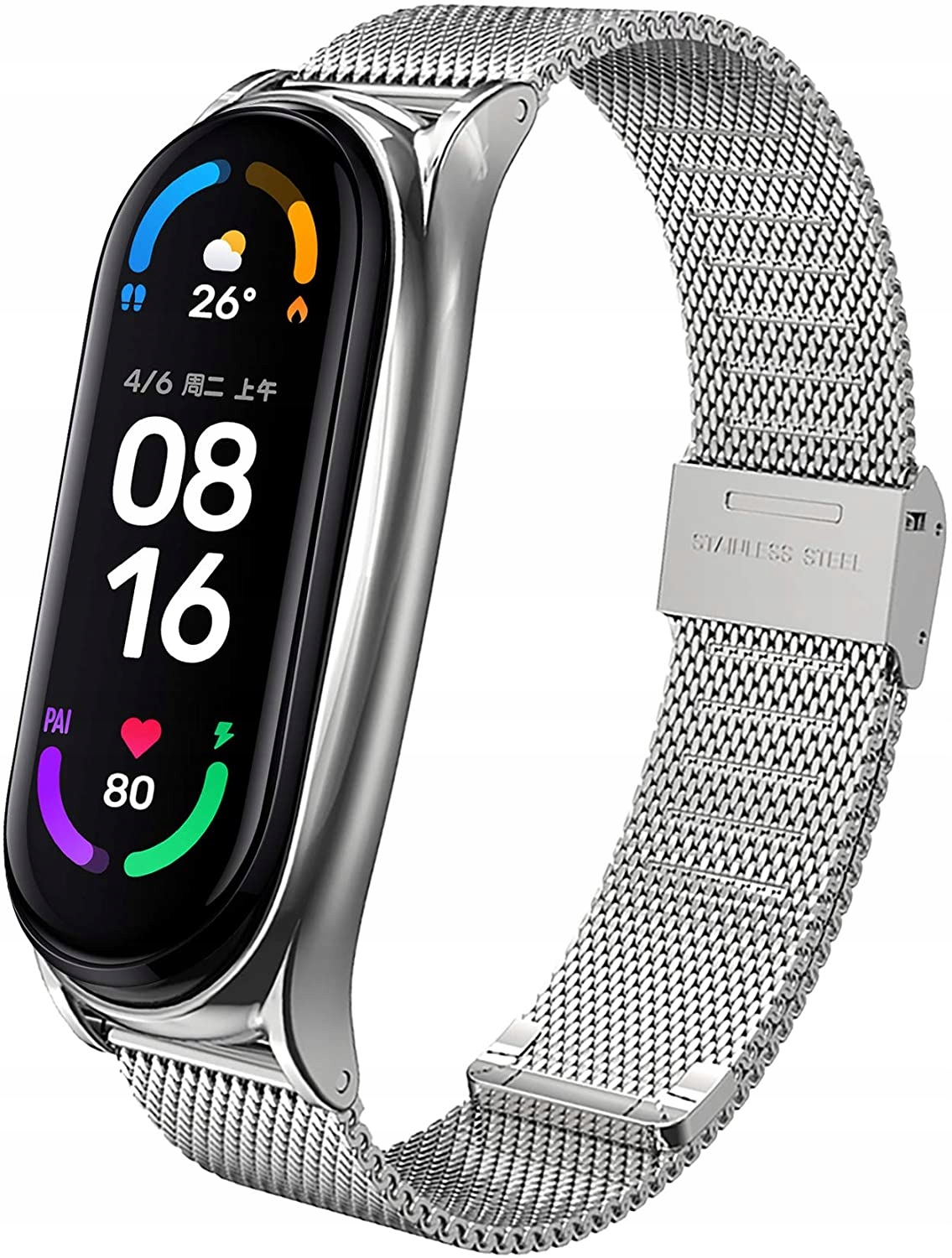 

Opaska Bransoletka do Xiaomi MI Band 5 6 Folia