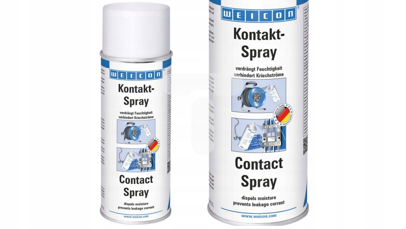 

Weicon Contact Spray do czyszczenia styków 400 ml