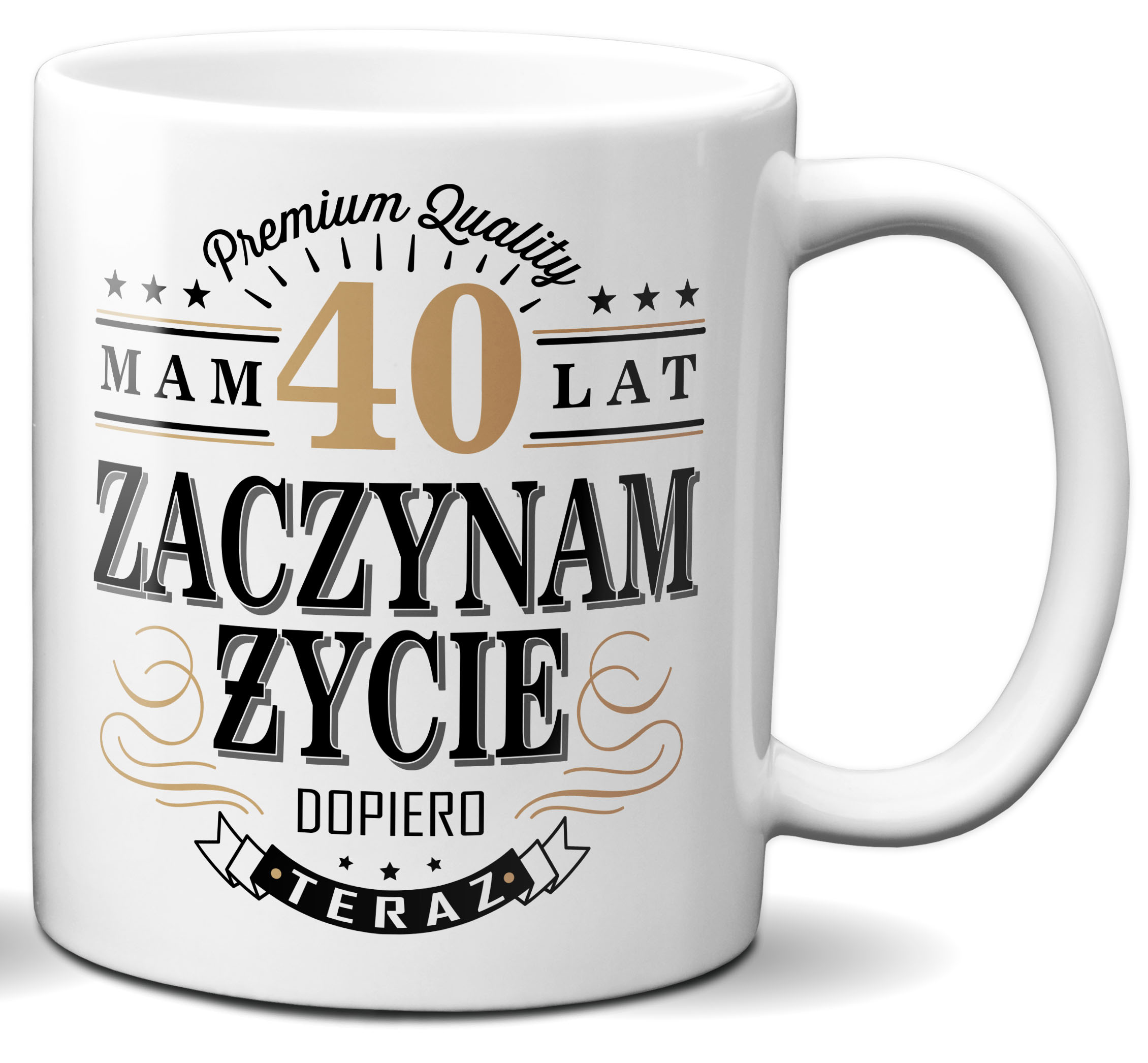 

Kubek na 18 30 40 50 60 70 Urodziny Prezent