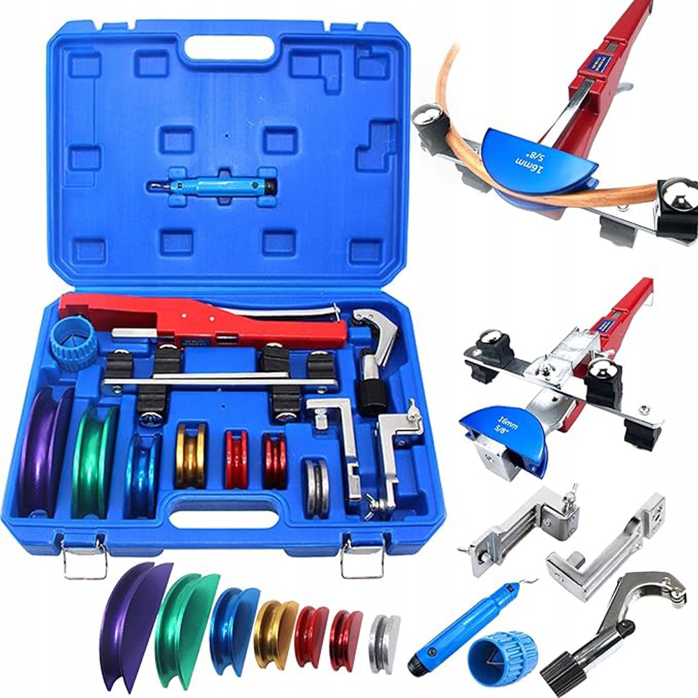 Ohýbačka Kuša Pre Medené A Hliníkové Rúry 3Ccc