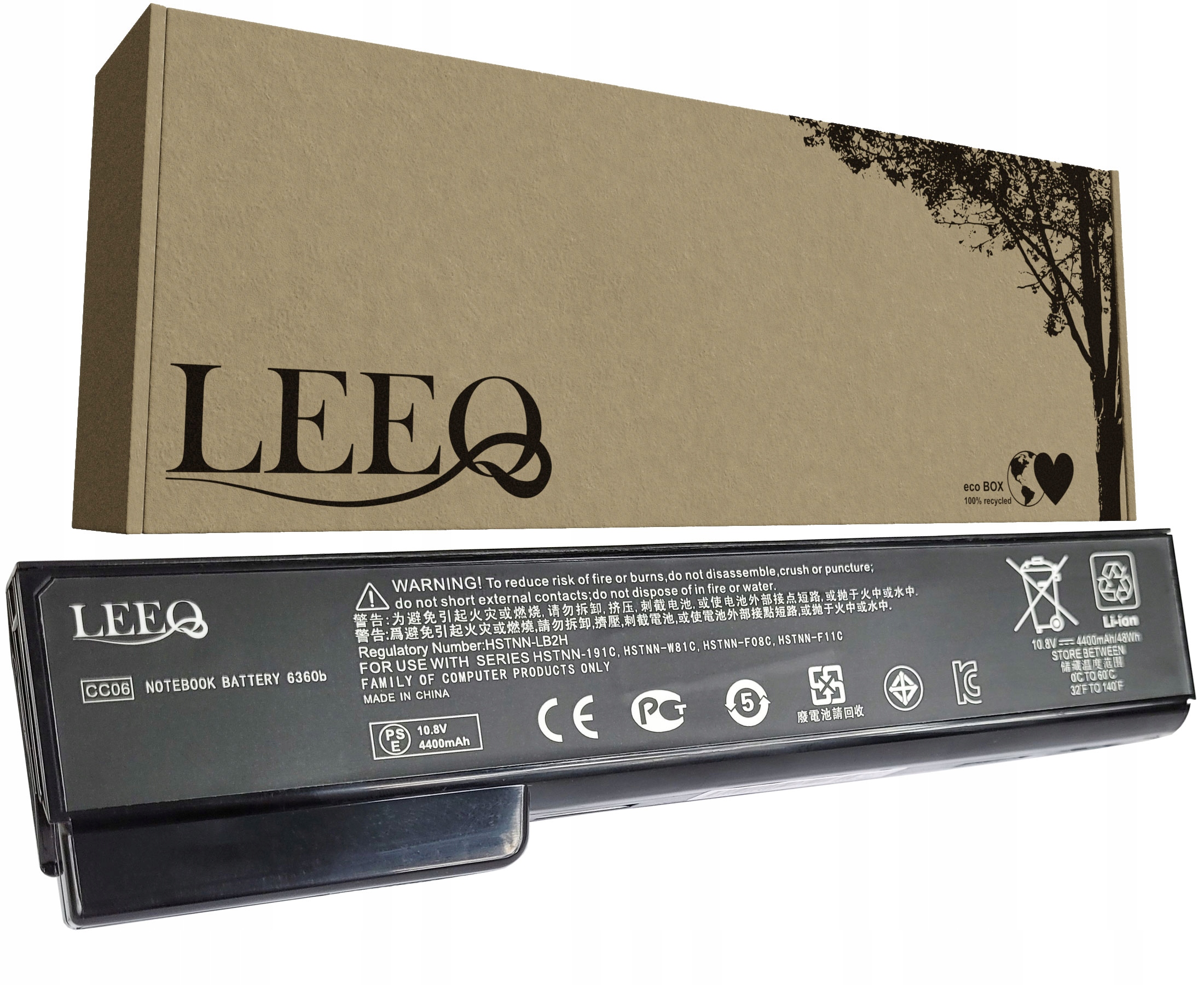

Bateria do Hp EliteBook 8460p 8470p 8560p 8570p