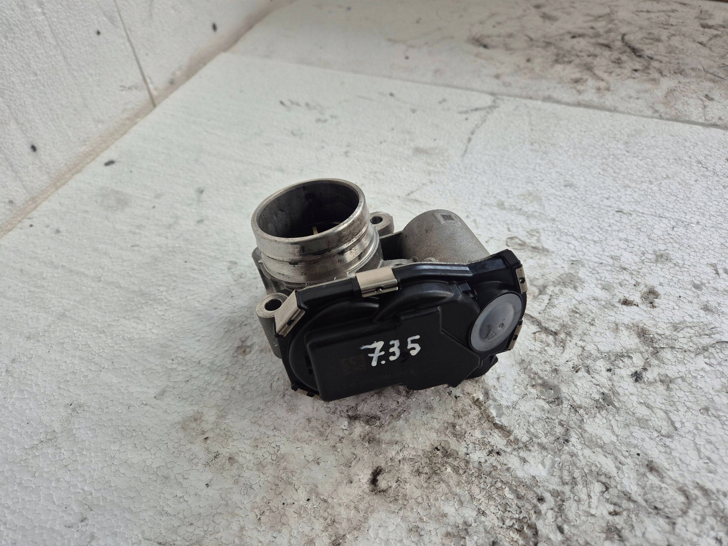 Valvola a farfalla 55496779AA Opel Zafira C 1.6 CDTI