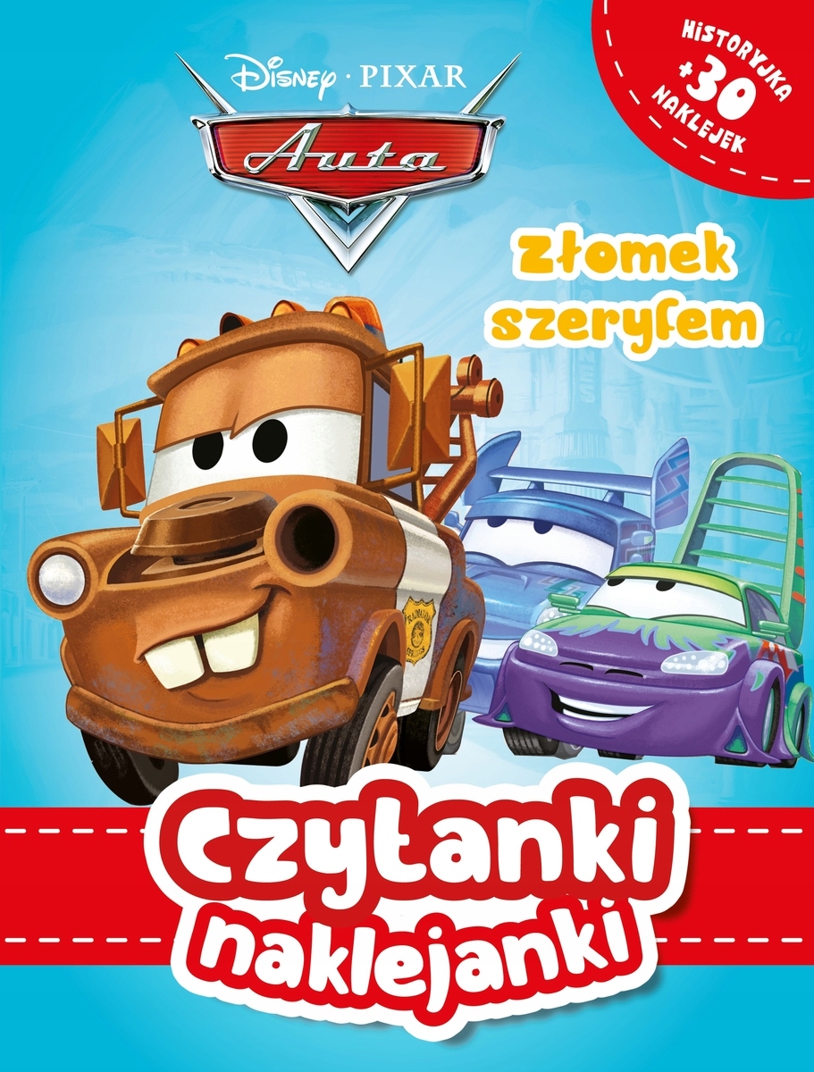 

Czytanki naklejanki. Złomek szeryfem Praca