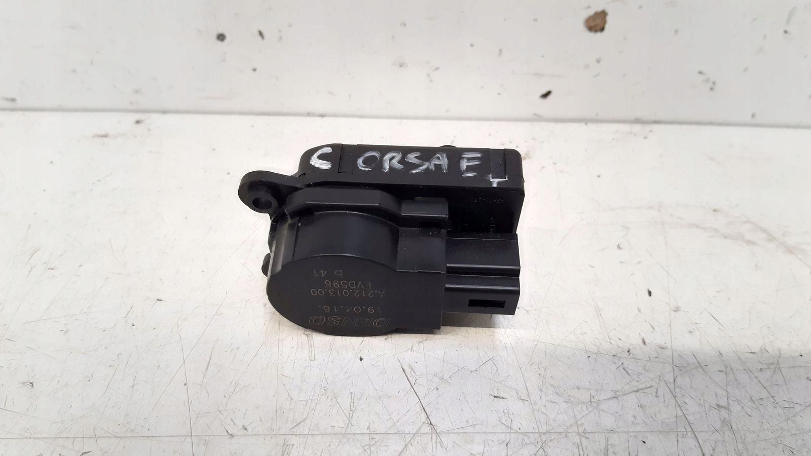 Micro moteur Bouches buses Bloc de chauffage complet Opel Corsa E 1,4