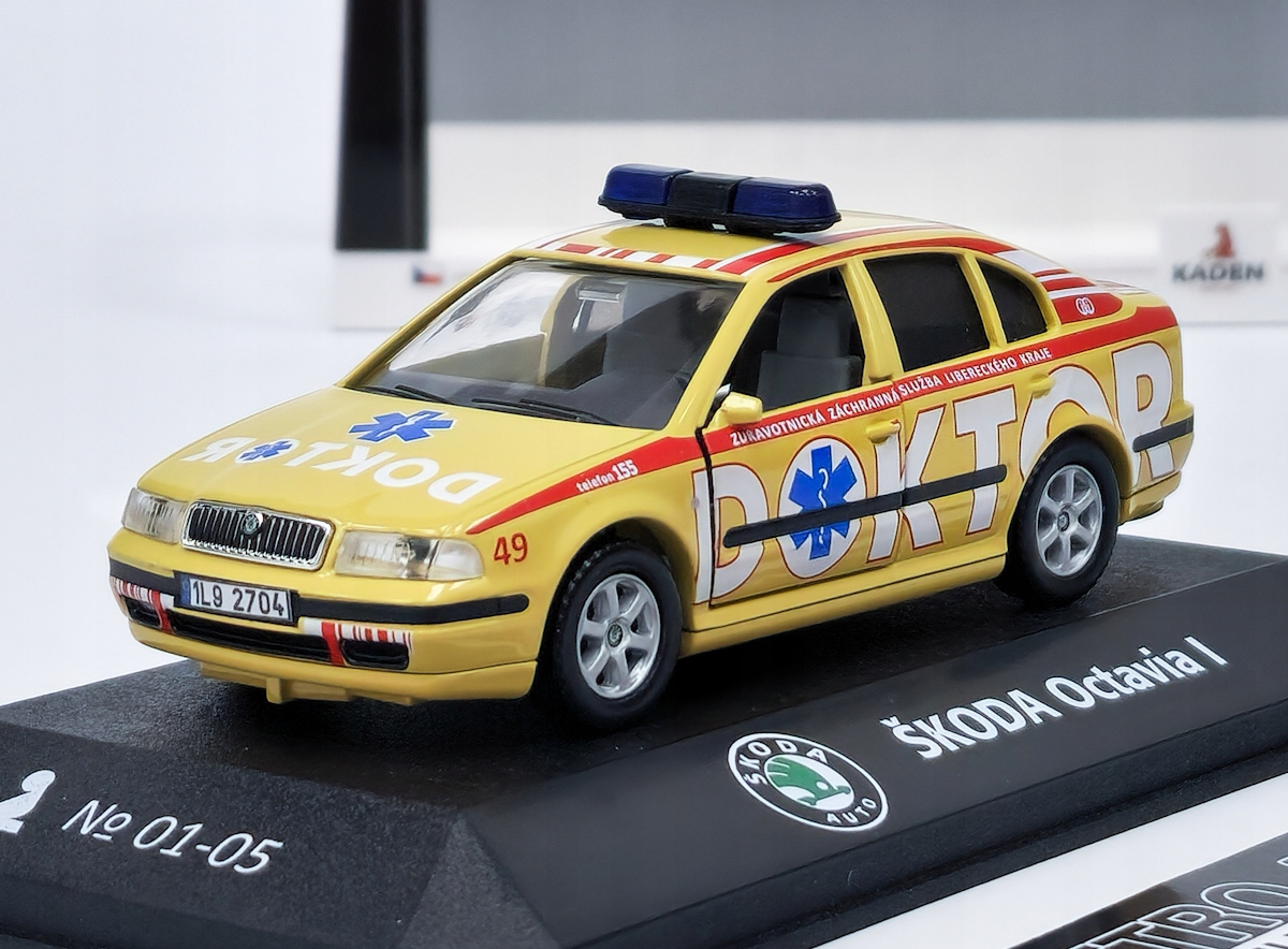 Škoda Octavia I "doktor" Kaden 1:43