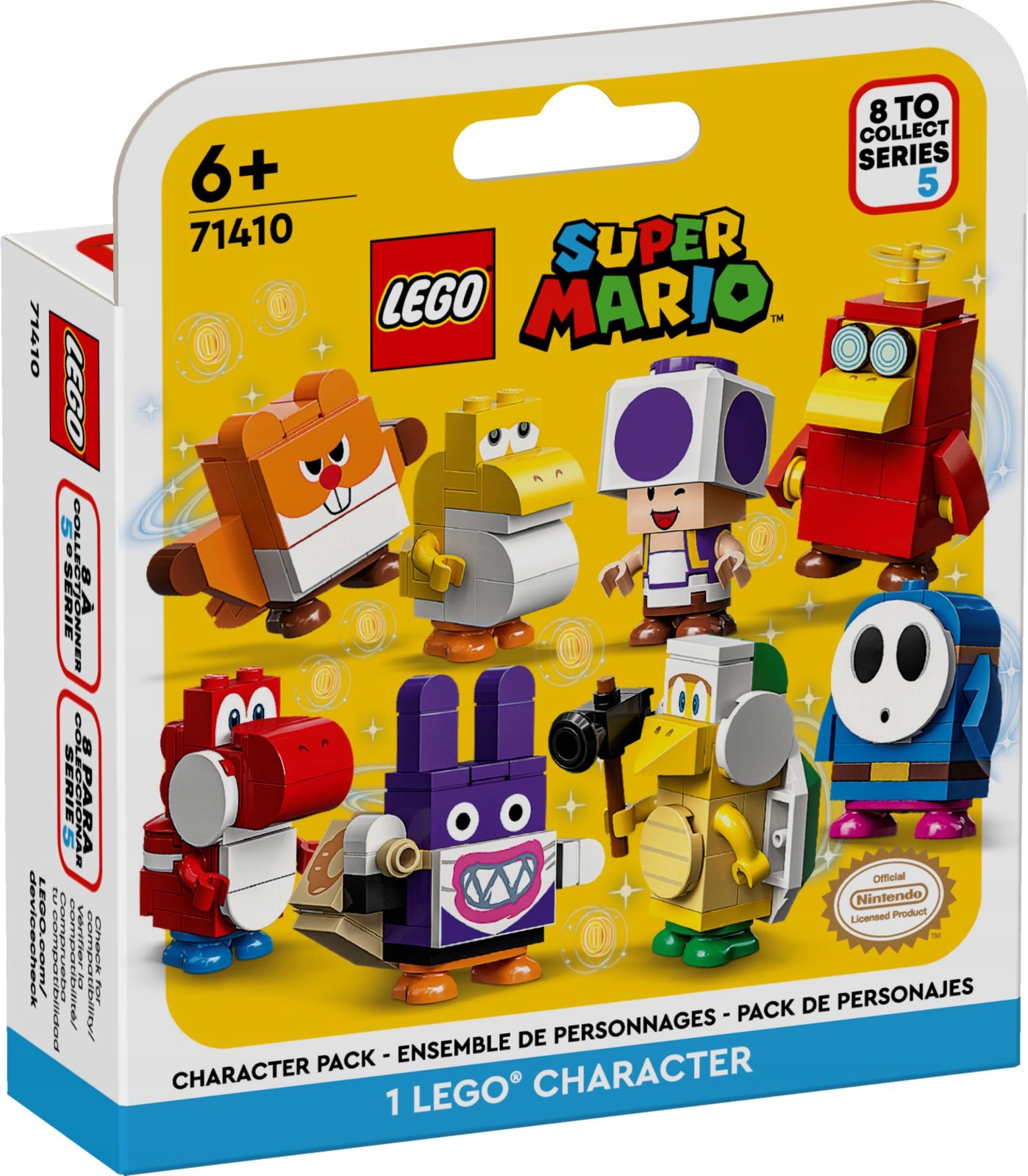 LEGO 71410 SUPER MARIO SERIA 5 MAGIKOOPA NR3 Marka LEGO