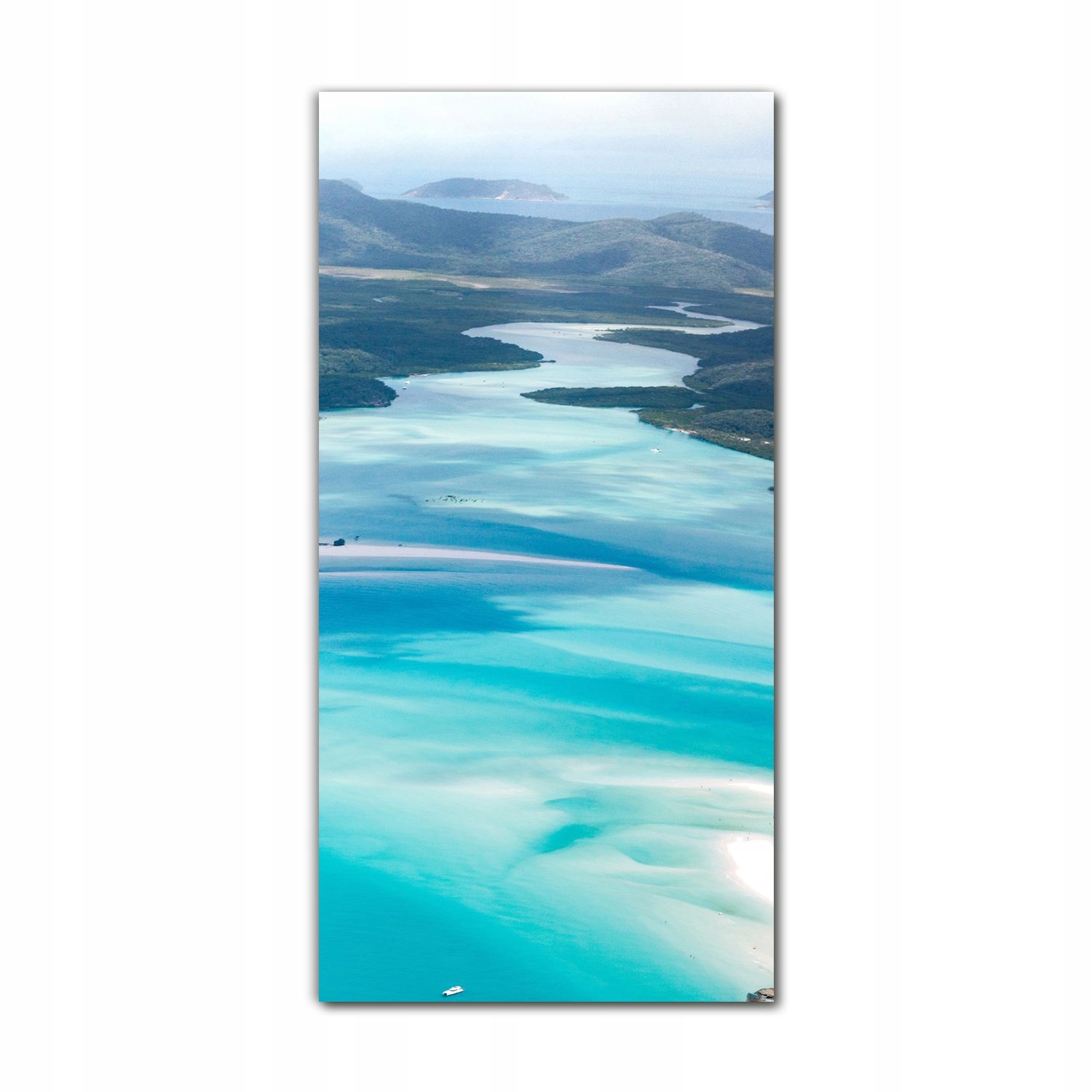 

Obraz na szkle nowoczesny 60x120 Plaża Australia