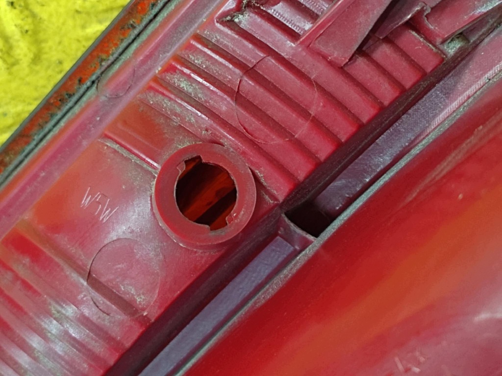 CITROEN C4 light right rear part 9655863980