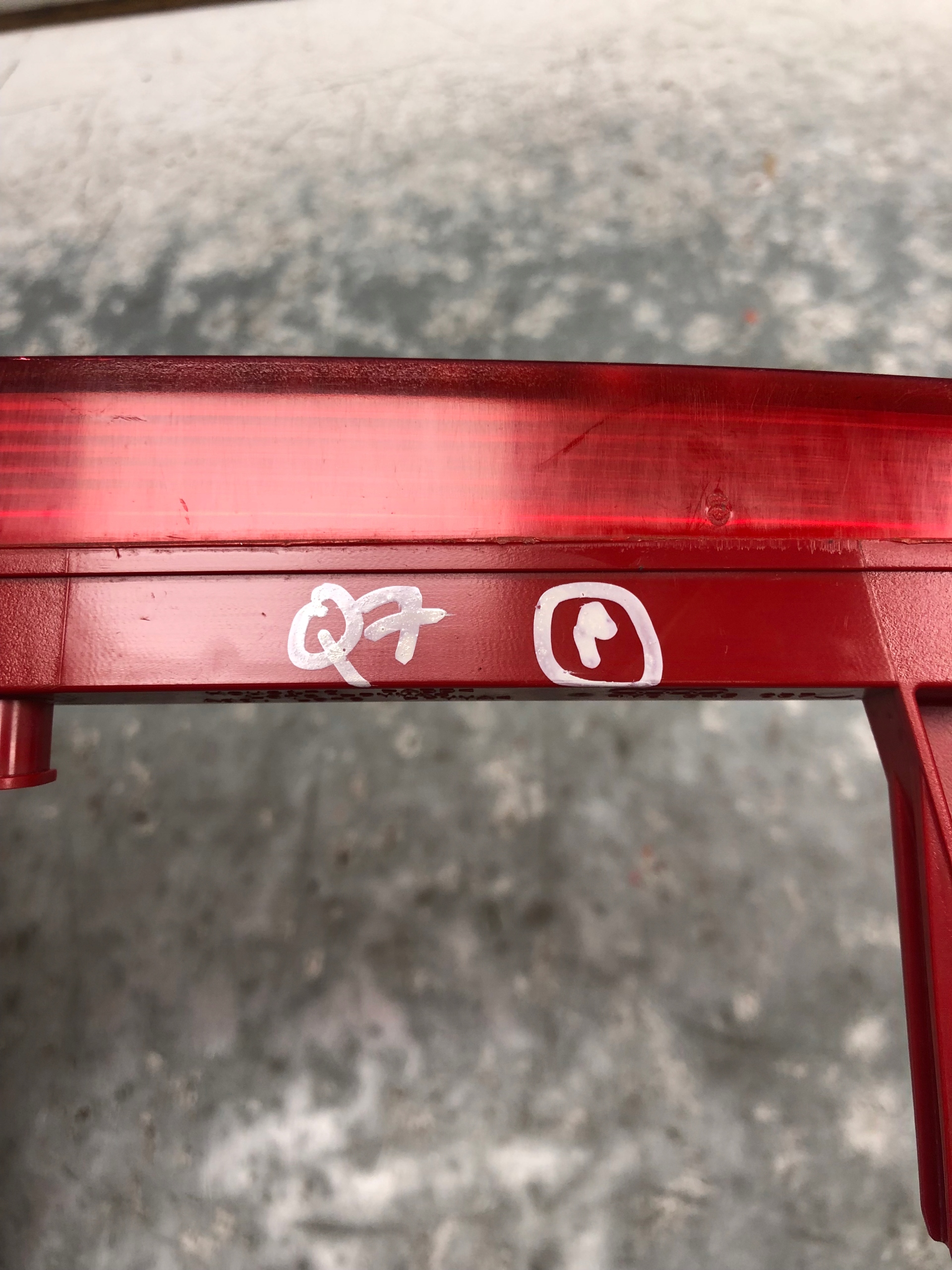 TRZECIE light STOP AUDI Q7 4M 4M0945097