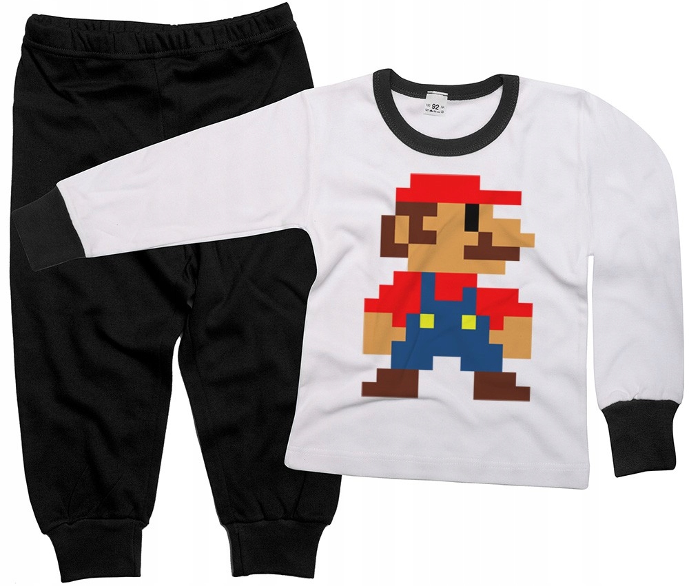 

Piżama Super Mario Bross 86