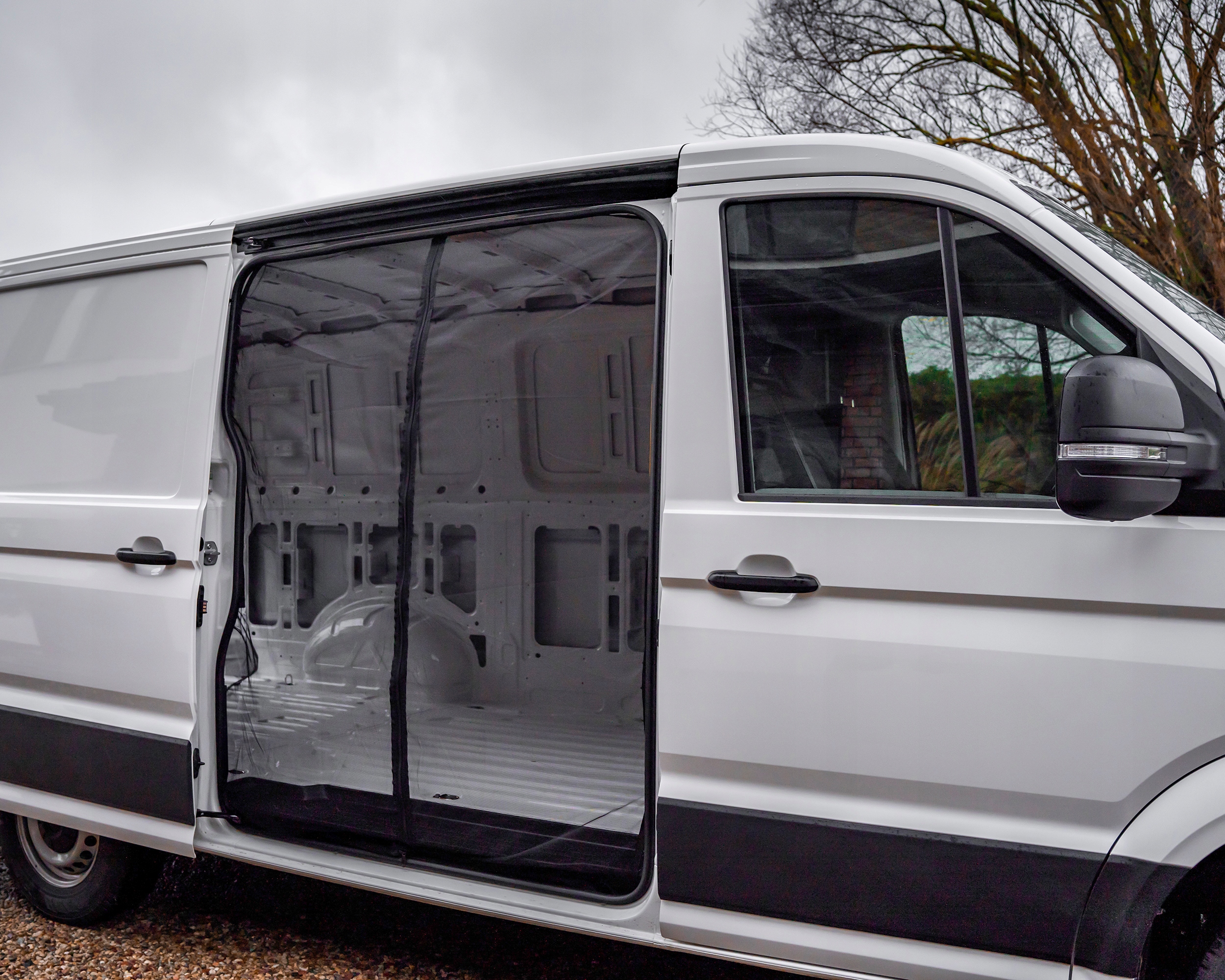 Moskitiera drzwi bocznych suwanych prawych do CITROEN DISPATCH 2017- EAN (GTIN) 5906573009646