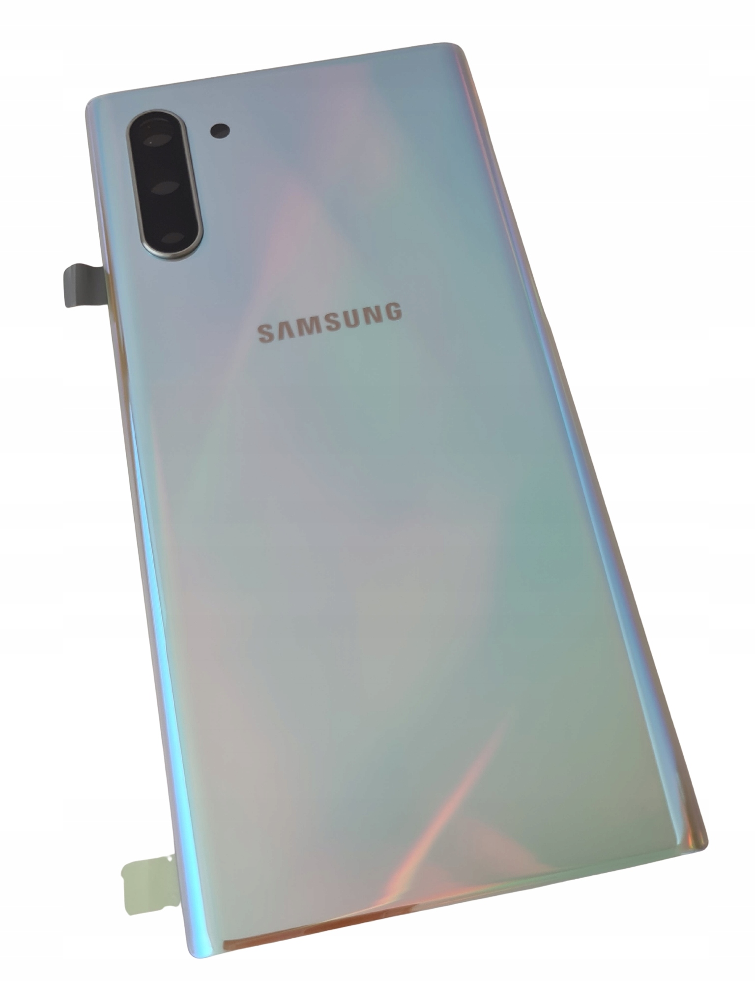 Org Klapka Oryginalna tył plecki do Samsung Galaxy Note 10 (N970) Aura Glow