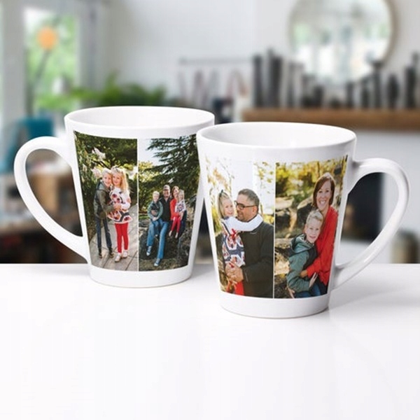 Kubek z DOWOLNYM nadrukiem FOTOKUBEK LATTE BIAŁY Kod producenta www.trofeasportowe.com