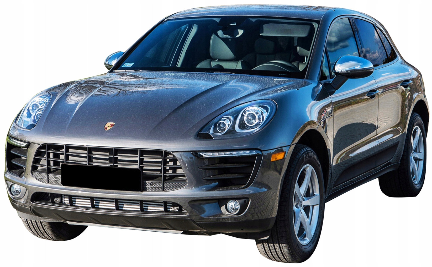 PORSCHE MACAN ДЕКОРАТИВНАЯ ЗЕРКАЛЬНАЯ КРЫШКА