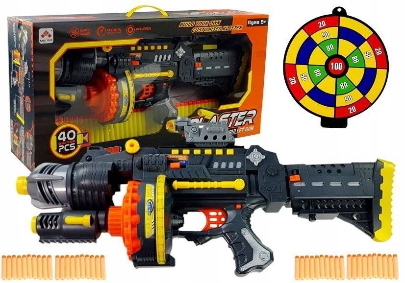 

Pistolet Karabin Turbo Magazyn Bron Strzałki Akc