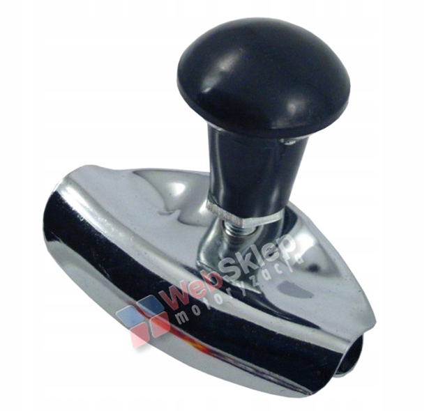 KULKA L4S56 GAŁKA NA KIEROWNICĘ PROSTA CHROM TIR B Producent części inny