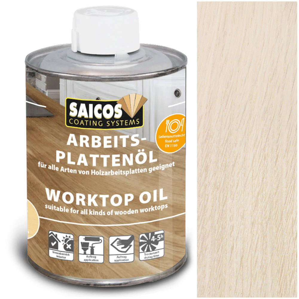 Saicos Olej na pracovní desky Worktop Oil 3354 Mat 500 ml
