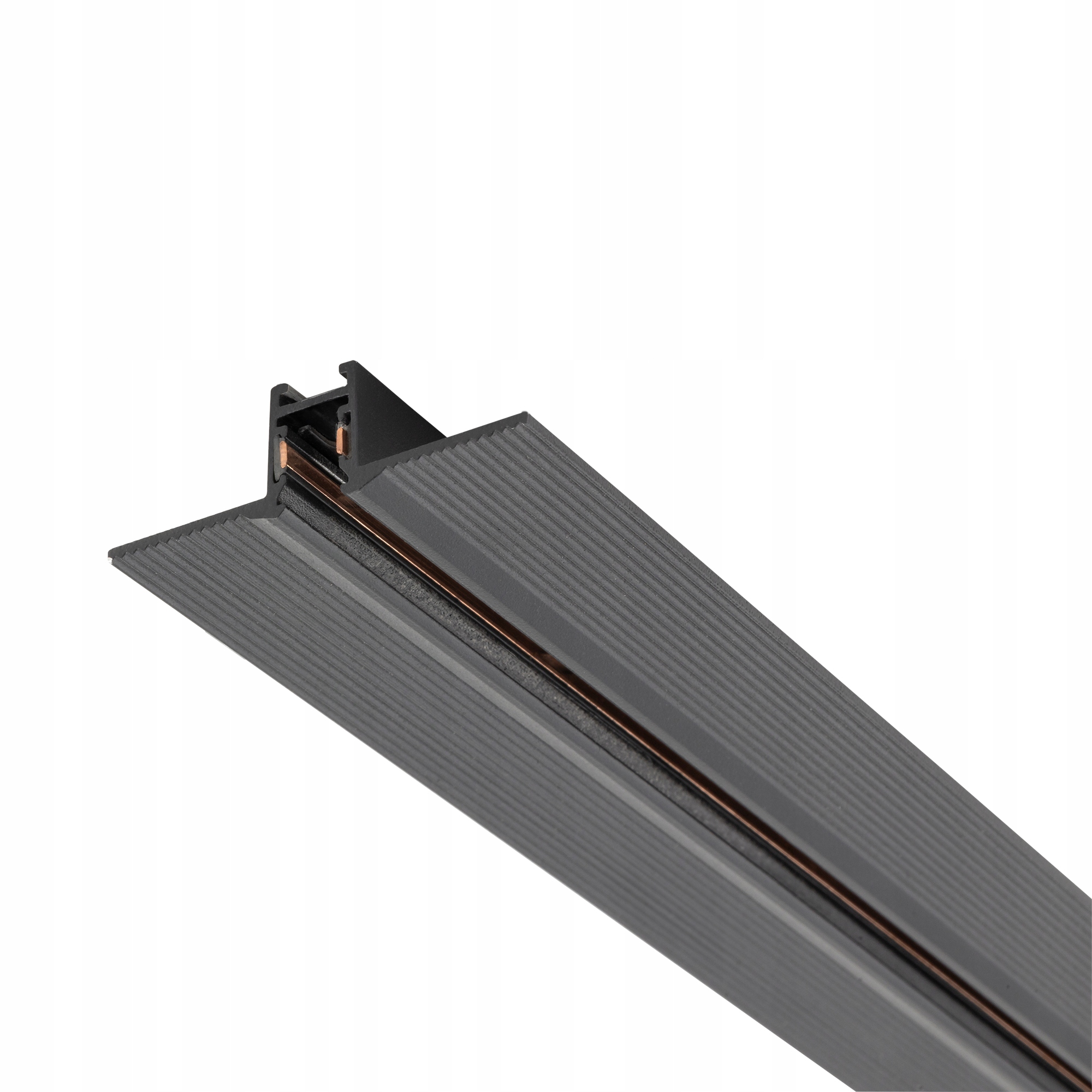 Lišta 24V Nowodvorski Nano-lvm Track černá chodba d. 200 cm 1,5 cm