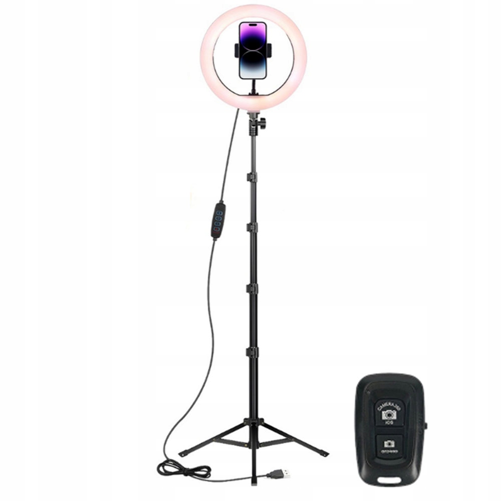 kruhová lampa Led Ring Pro Selfie Filmy Velká S Dálkovým Ovládáním