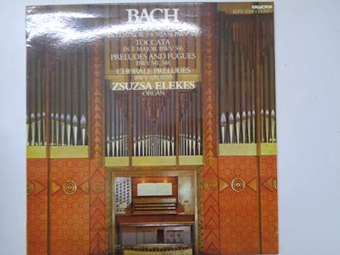 Bach Winyl Toccata - Niska cena na Allegro
