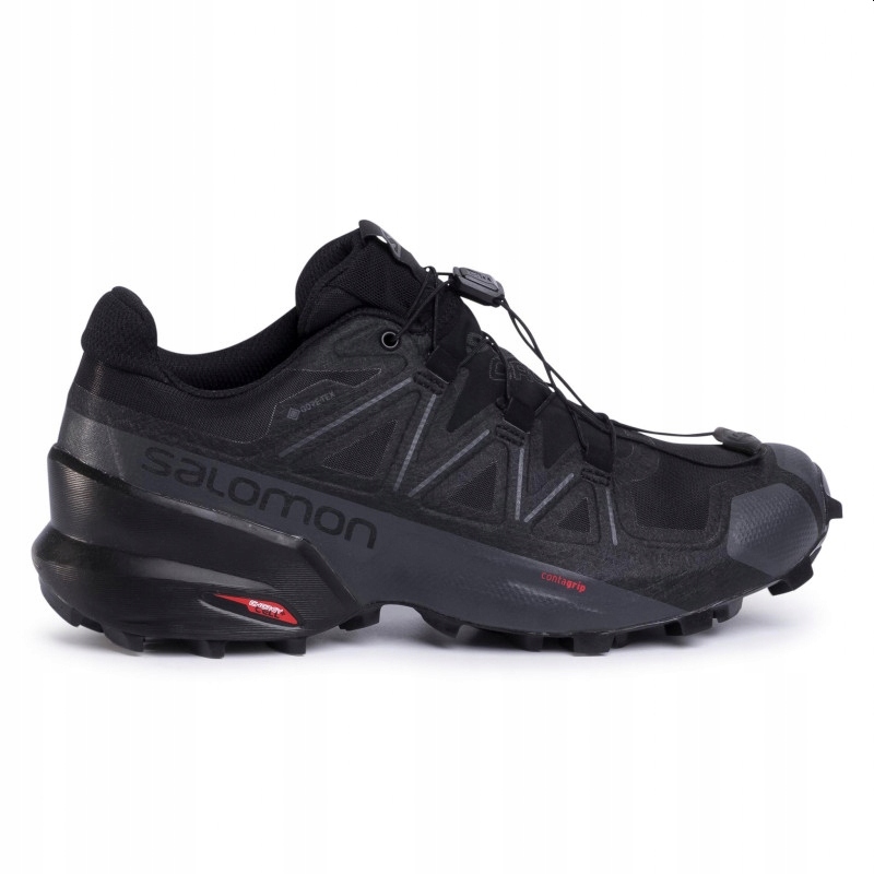 BUTY SALOMON SPEEDCROSS 5 GTX BLACK/BLACK/PHANTOM