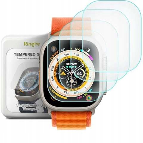

4-PACK Szkło Hartowane Do Apple Watch Ultra 49MM