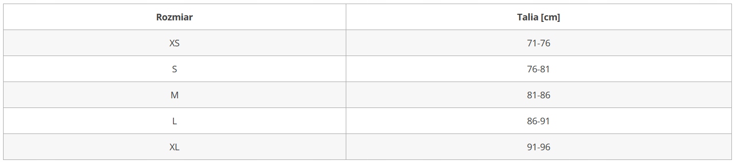 Trapez Prolimit Assault Hex Black XL Rodzaj wysoki
