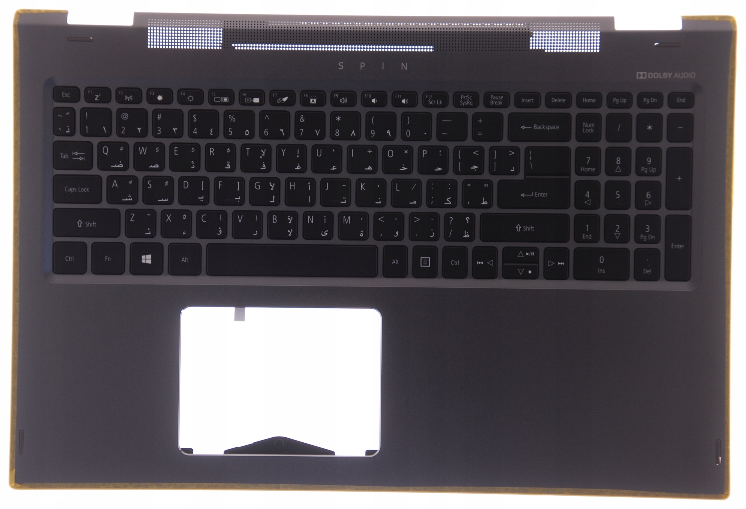 Palmrest s klávesnicí Acer Spin SP515-51GN Ar A+