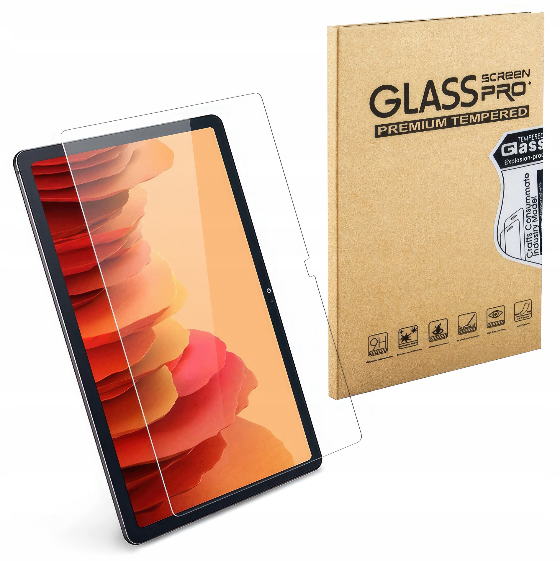 SZKŁO HARTOWANE do Galaxy Tab A8 2021 10.5 X200