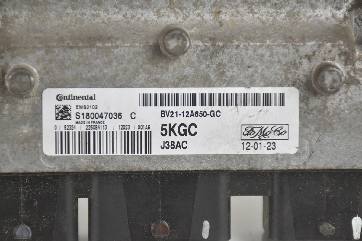 Computer Bedienteil FORD FIESTA MK7 BV21-12A650-GC