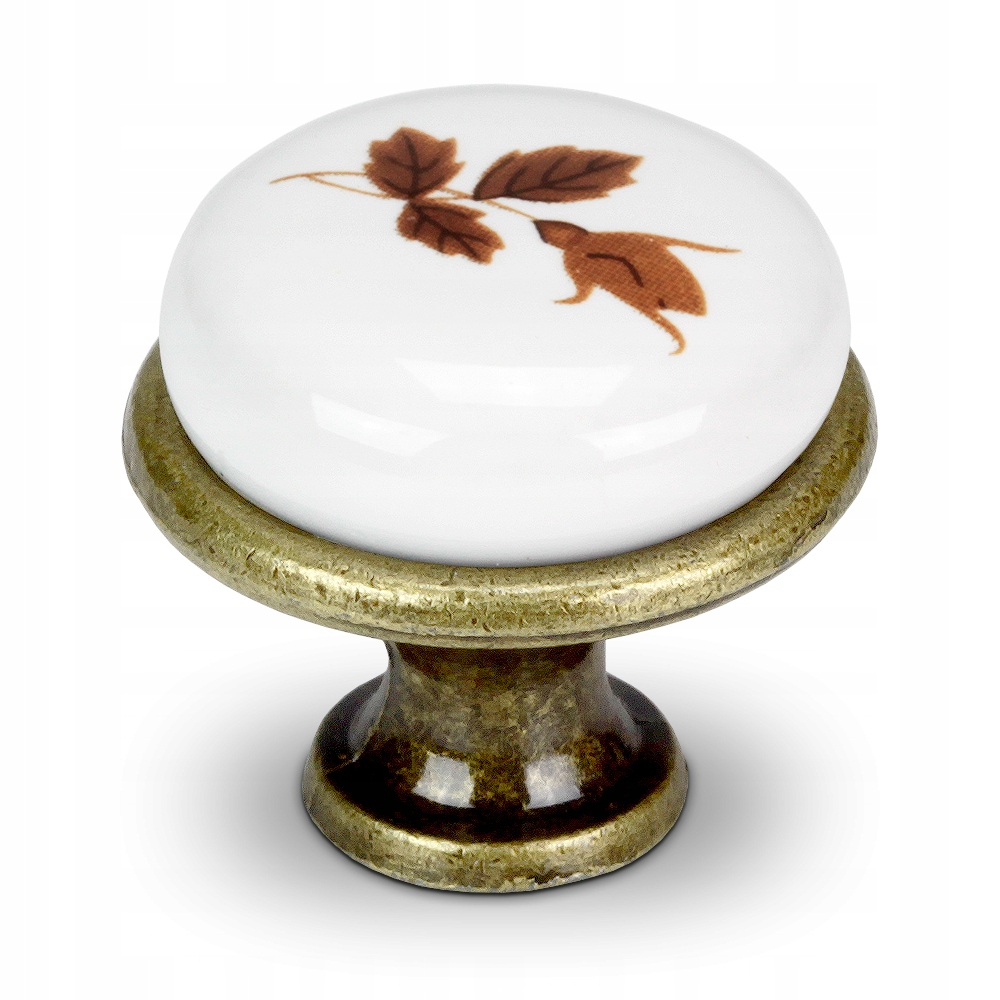 

Gałka Meblowa Gałka Do Szafki Porcelana Ze Wzorem